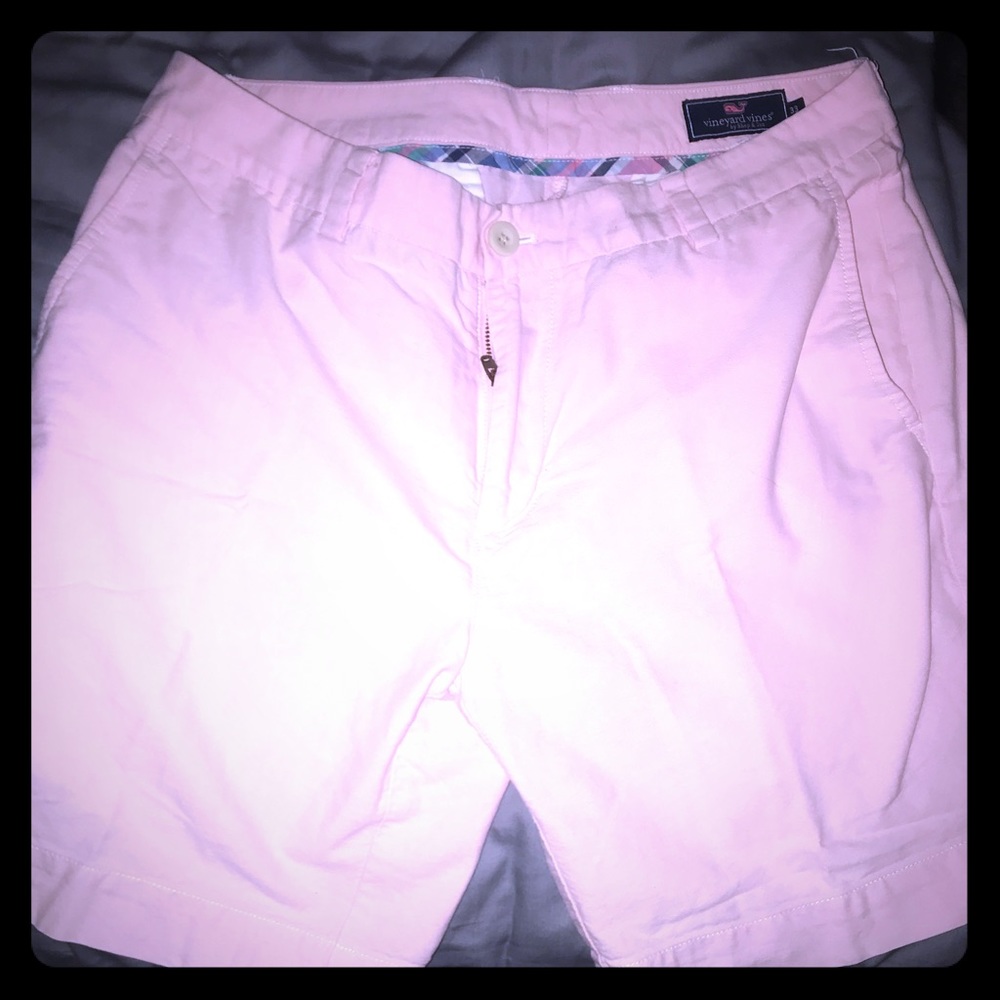 Vineyard Vines Pink Prep Shorts, 33